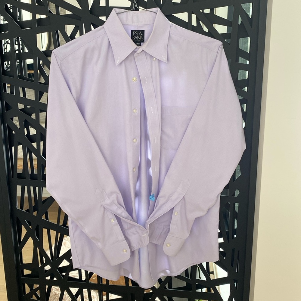 Traveler slim fit 15.5 lavender.